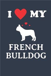 I Love My French Bulldog