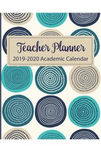 Teacher Planner 2019-2020 Academic Calendar