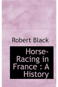 Horse-Racing in France