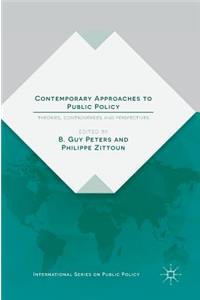 Contemporary Approaches to Public Policy