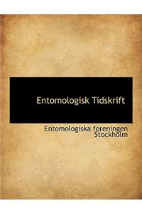 Entomologisk Tidskrift