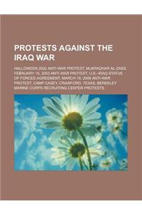 Protests Against the Iraq War