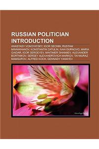 Russian Politician Introduction