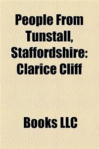 People from Tunstall, Staffordshire