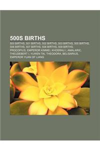 500s Births
