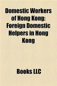Domestic Workers of Hong Kong
