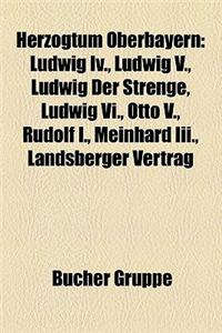 Herzogtum Oberbayern