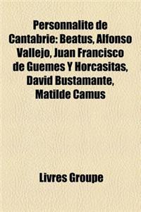 Personnalite de Cantabrie