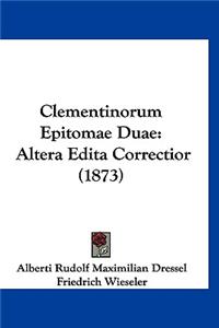 Clementinorum Epitomae Duae