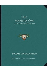 The Mantra Om