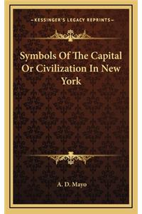 Symbols of the Capital or Civilization in New York
