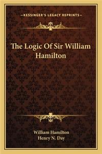 Logic of Sir William Hamilton