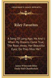 Riley Favorites