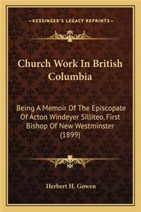 Church Work in British Columbia