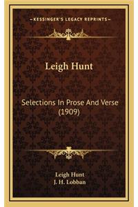 Leigh Hunt