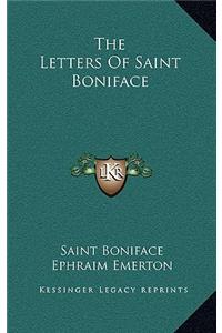 Letters Of Saint Boniface