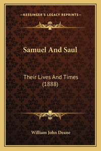 Samuel And Saul