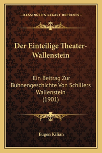 Einteilige Theater-Wallenstein
