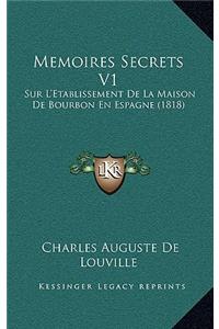 Memoires Secrets V1