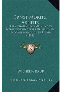 Ernst Moritz Arndts