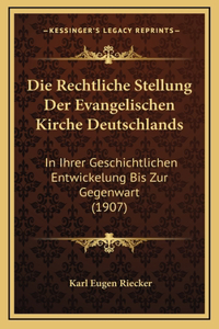 Die Rechtliche Stellung Der Evangelischen Kirche Deutschlands
