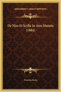 De Niso Et Scylla In Aves Mutatis (1884)