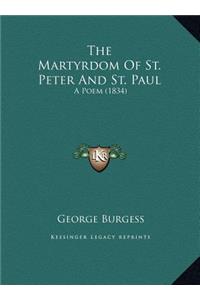 Martyrdom Of St. Peter And St. Paul