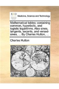 Mathematical Tables
