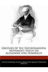 Greenies of the Environmental Movement
