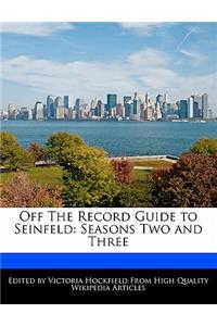 Off the Record Guide to Seinfeld