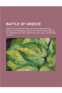 Battle of Greece