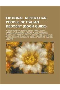 Fictional Australian People of Italian Descent (Book Guide)