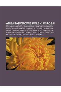 Ambasadorowie Polski W Rosji