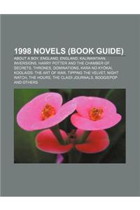 1998 Novels (Book Guide)