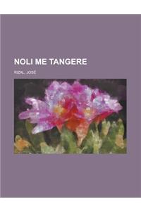 Noli Me Tangere