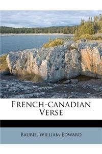 French-Canadian Verse