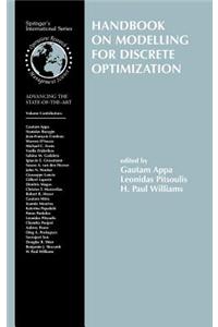 Handbook on Modelling for Discrete Optimization