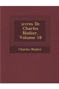 Uvres de Charles Nodier, Volume 18