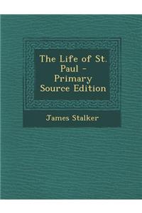 Life of St. Paul