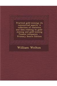 Practical Gold-Mining; Its Commercial Aspects. a Collection of Statistics and Data Relating to Gold-Mining and Gold-Mining Finance Companies