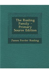 Rusling Family