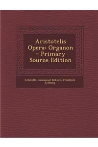 Aristotelis Opera