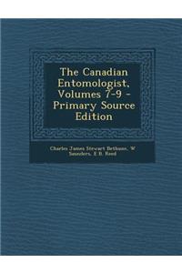 The Canadian Entomologist, Volumes 7-9