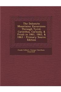 The Dolomite Mountains