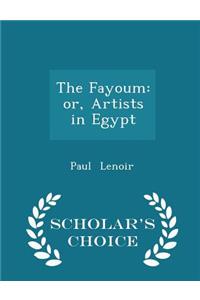 The Fayoum