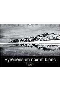 Pyrenees En Noir Et Blanc 2018