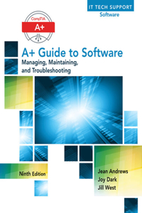 Bundle: A+ Guide to Software, 9th + Lab Manual + Labconnection, 2 Terms (12 Months) Printed Access Card