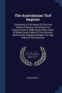 The Australasian Turf Register