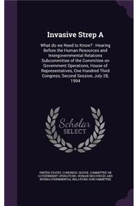 Invasive Strep A
