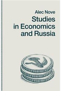 Studies in Economics and Russia